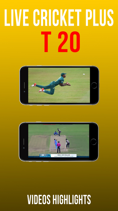 Live Cricket Plus T20 screenshot 2