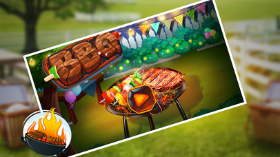 Super BBQ Grill Chief- Cooking Games screenshot 4