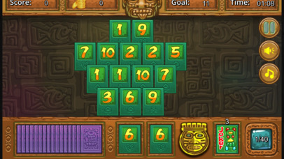 神秘的玛雅数字 - 好玩的数字合成游戏 screenshot 3