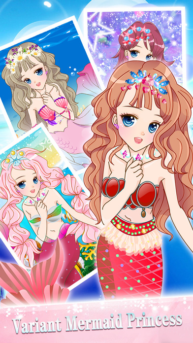 Mermaid Dress Up Show－Funny Makeover Girly Games screenshot 3
