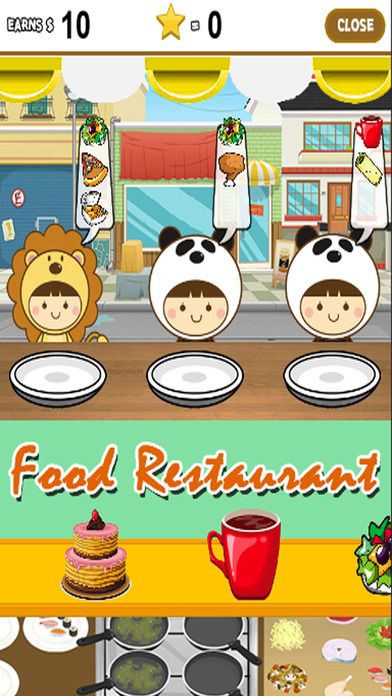 Baby Animal Food Restaurant Games Edition screenshot 2