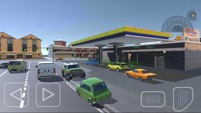 Mad Taxi Simulator screenshot 3
