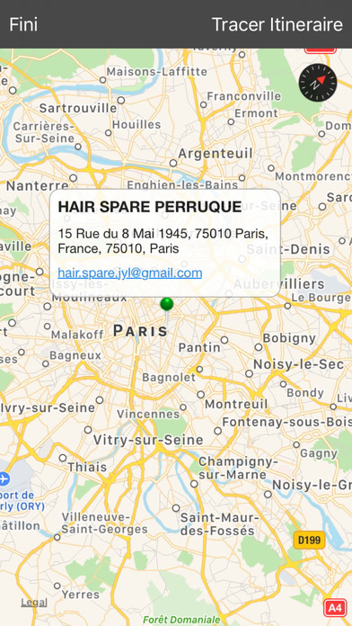 Hair Spare Perruque screenshot 2
