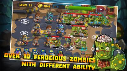 Zombie Rising: Dead Frontier screenshot 3