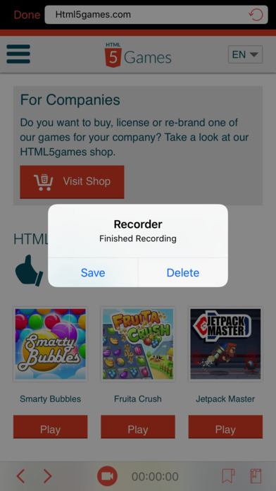 Full Recorder - One Touch HD Record App screenshot 2