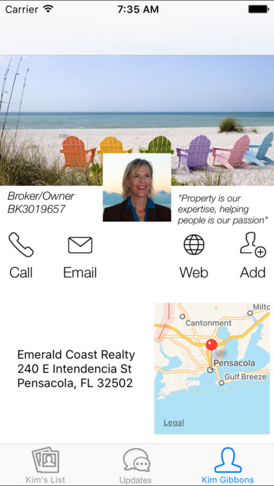 Emerald Coast Realty Resources screenshot 2