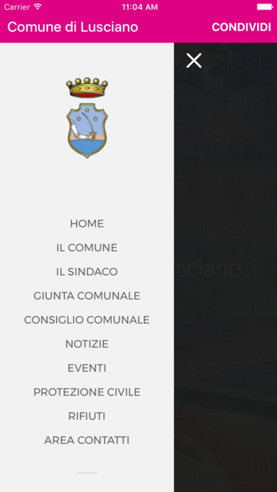 Comune di Lusciano - MuniApp screenshot 2