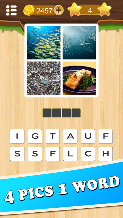 4 Pics 1 Word : Quiz 100 Photo Puzzles screenshot 4