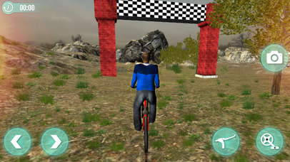 Crazy Uphill Bicycle - BMX  Mountains Rider screenshot 3