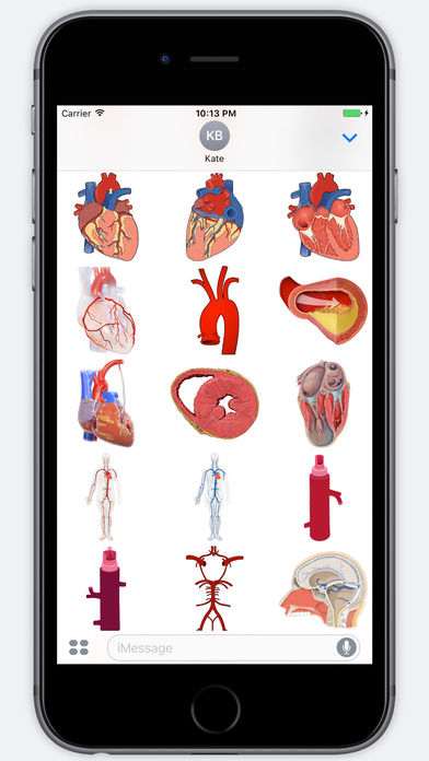 Anatomy Stickers screenshot 3