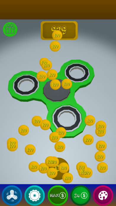 Fidget Spinner Simulation screenshot 3