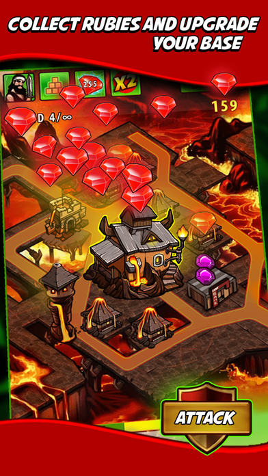Gem Dynasty: An Arcade Game screenshot 4