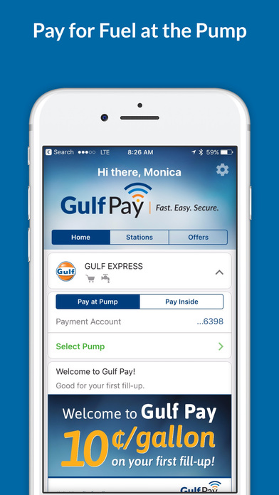 Gulf Pay - Gulf Mobile screenshot 3