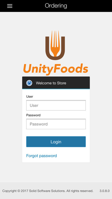Unity Foods, LLC screenshot 2