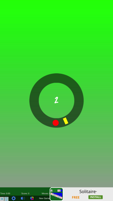 Touch the Red Ball -Happy Tap Games screenshot 2