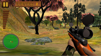 Wild Rabbit Hunting Simulator screenshot 3