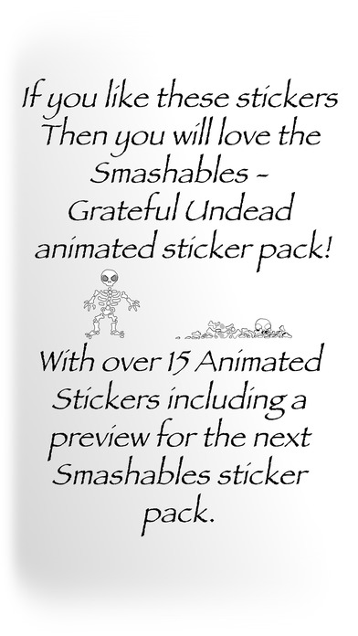 Smashables - Grateful Undead (Stickers Only) screenshot 3