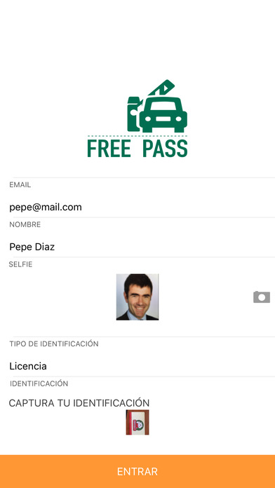 Free Pass Accesos screenshot 2