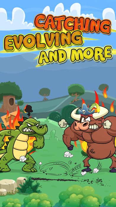 Catch & Fight Animals at The Zoo Fighting Games screenshot 3