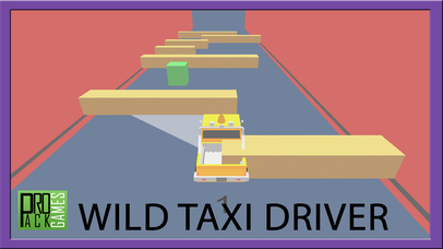 Wild Taxi Driver - An Addictive Car Racing Game screenshot 2