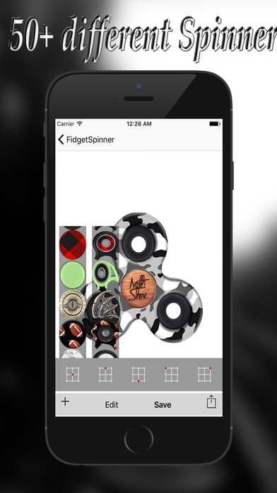 Fidget Designer: Fidget Spinner Edition screenshot 2