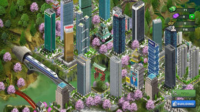 Shinkansen City screenshot 2