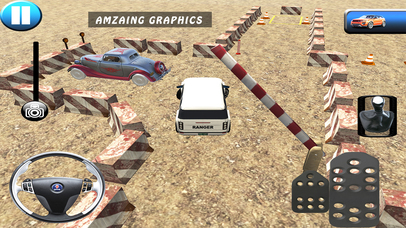 Offroad Traffic 3D Real Jeep Driving Parking Game screenshot 4