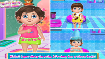 Crazy Girl First Rain - Costume Game screenshot 3