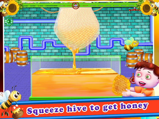 Honey Bee Farm Factory screenshot 8