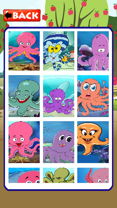 Jigsaw Animal Games For Kids Octopus Edition screenshot 2