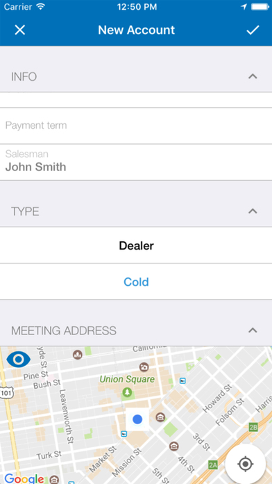 Mobile Manager Solutions screenshot 4