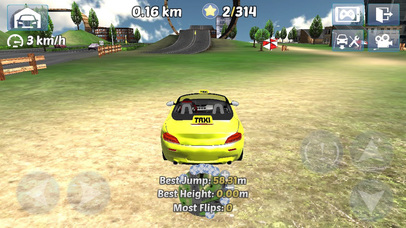 City Taxi Car Driver Sim-ulator screenshot 2