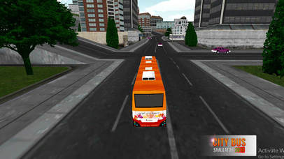 Real Bus Coach Simulator 2017 - City Driving Game screenshot 4