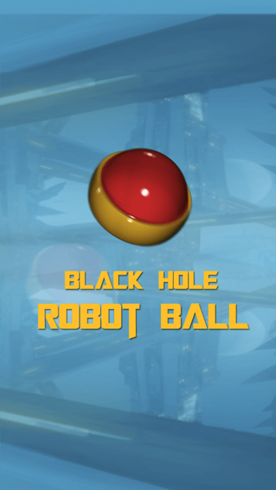 Black Hole Robot Ball screenshot 2