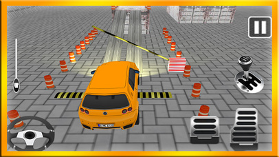 Speed Car Parking Adventure 3D screenshot 2