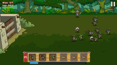 Kingdom War-Fortress Defense screenshot 4