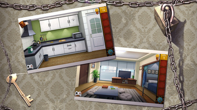 Who Can Escape the Locked House - Apartment screenshot 2