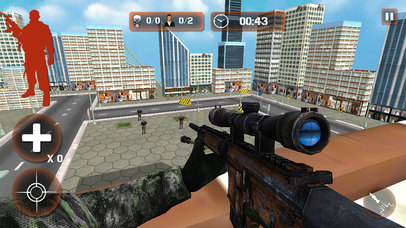 City Professional Sniper Shooter screenshot 4