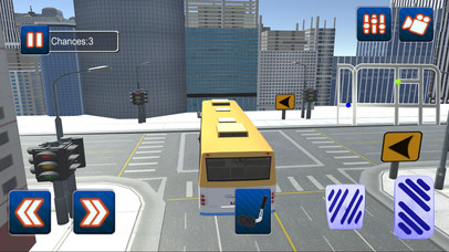 City Bus Simulation 3D: Drive in City screenshot 3