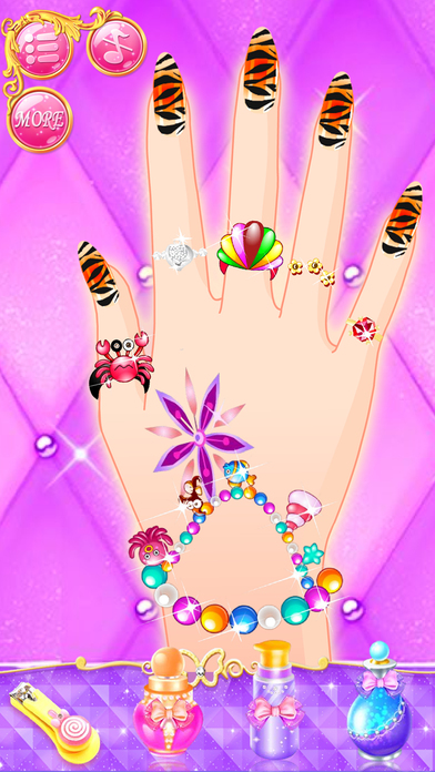 Manicure Salon - Wedding Makeover Games for girls screenshot 3