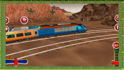 Real Passenger Train : Speed Driving Game - Pro screenshot 4