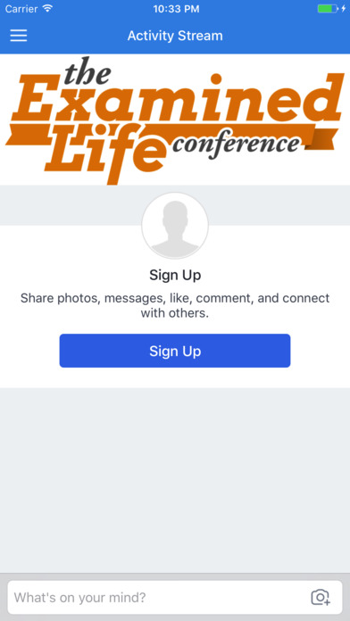 Examined Life Conference 2017 screenshot 2