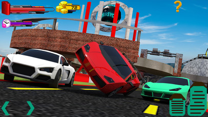 Car Race: Robot Transform screenshot 3
