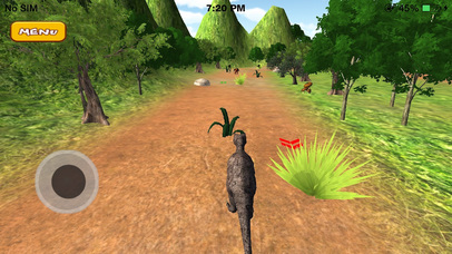 Jurassic Dinosaur T-Rex Racing 3D screenshot 3