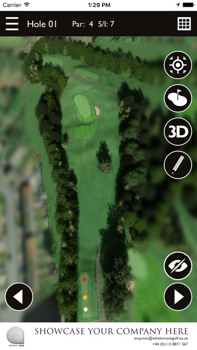 Cochrane Castle Golf Club screenshot 3
