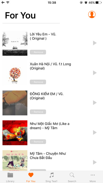 Tea Music - Stream Music & Unlimited Songs Player screenshot 4