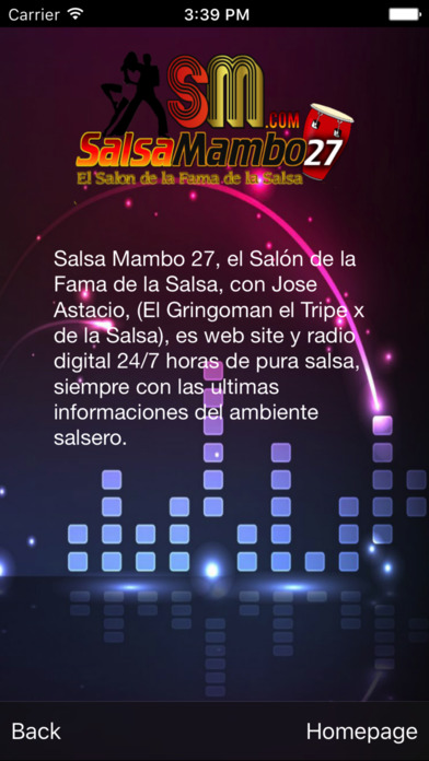 Salsa Mambo 27 screenshot 3