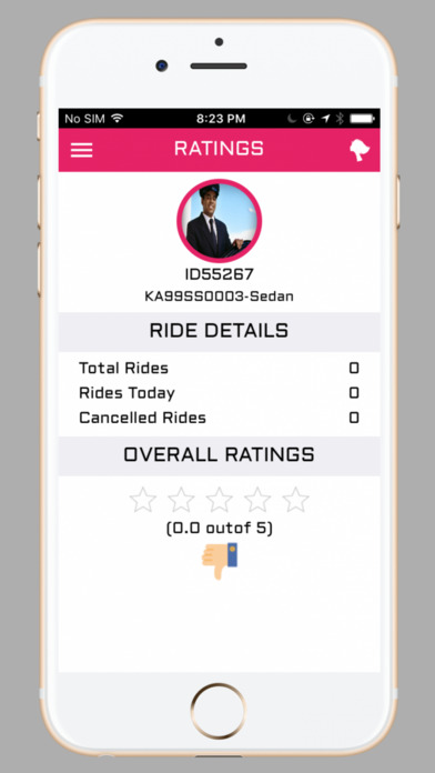 GoPink Cabs Partner screenshot 4