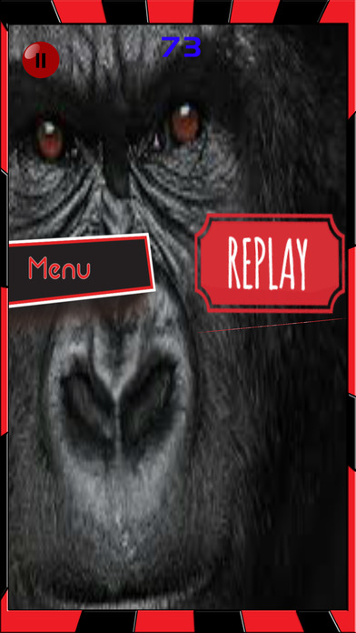 Gorilla on Raft Simulator – Catching Fish 2017 screenshot 4