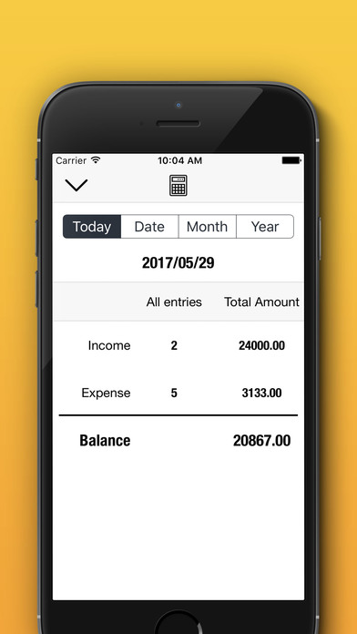 Easy Money Manager - Daily Expense Tracker,Saving. screenshot 3